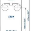 Теплообменник Sondex SW102 2 Теплообменник Sondex SW102
