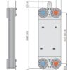 Испаритель Alfa Laval CB 400 2 Испаритель Alfa Laval CB 400