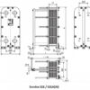Теплообменник Sondex S22 3 Теплообменник Sondex S22