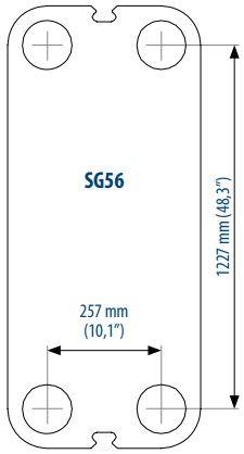 Теплообменник Sondex SG56 2 Теплообменник Sondex SG56