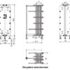 Теплообменник Sondex S37 4 Теплообменник Sondex S37