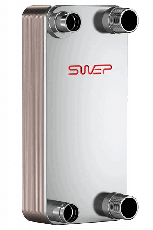 Теплообменник Swep B200T 1 Теплообменник Swep B200T