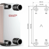 Теплообменник Swep B185 2 Теплообменник Swep B185