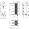 Теплообменник Sondex S22 5 Теплообменник Sondex S22