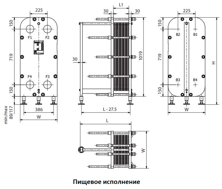 Теплообменник Sondex S22 5 Теплообменник Sondex S22