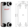 Теплообменник Swep B65 2 Теплообменник Swep B65
