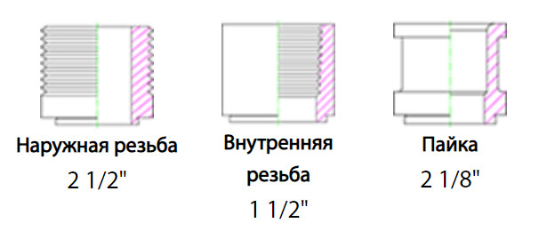 Теплообменник Kaori K200H 3 Теплообменник Kaori K200H