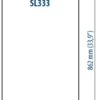 Теплообменник Sondex  SL333