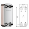 Теплообменник Swep B3 2 Теплообменник Swep B3