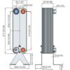 Испаритель Alfa Laval AC 120 2 Испаритель Alfa Laval AC 120