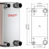 Теплообменник Swep B200T 2 Теплообменник Swep B200T