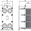 Теплообменник Funke FP 205-25 2 Теплообменник Funke FP 205-25