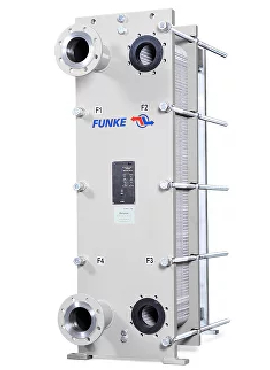 Теплообменник Funke FP 62-25 1 Теплообменник Funke FP 62-25