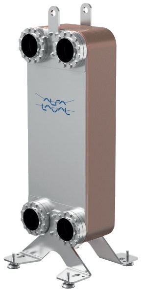 Испаритель Alfa Laval CB 400 1 Испаритель Alfa Laval CB 400