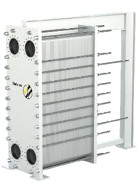 Теплообменник Kelvion NT 80 1 Теплообменник Kelvion NT 80